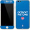 NBA Detroit Pistons Standard - Blue iPhone 6/6s Skin