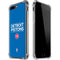 NBA Detroit Pistons Standard - Blue iPhone 7/8 Plus Clear Case