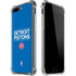NBA Detroit Pistons Standard - Blue iPhone 7/8 Plus Clear Case