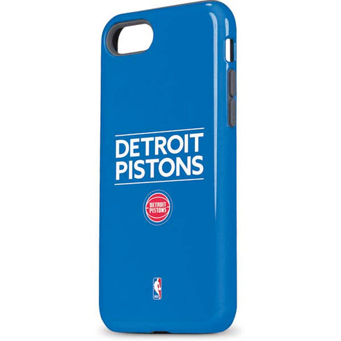 NBA Detroit Pistons Standard - Blue iPhone 7 Pro Case
