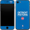NBA Detroit Pistons Standard - Blue iPhone 8 Skin