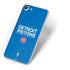 NBA Detroit Pistons Standard - Blue iPhone 8 Skin