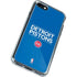 NBA Detroit Pistons Standard - Blue iPhone SE (2nd & 3rd Gen) Clear Case