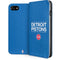 NBA Detroit Pistons Standard - Blue iPhone SE (2nd & 3rd Gen) Folio Case