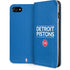 NBA Detroit Pistons Standard - Blue iPhone SE (2nd & 3rd Gen) Folio Case