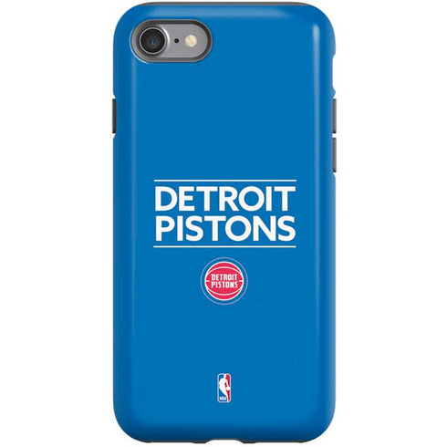 NBA Detroit Pistons Standard - Blue iPhone SE (2nd & 3rd Gen) Pro Case