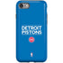 NBA Detroit Pistons Standard - Blue iPhone SE (2nd & 3rd Gen) Pro Case