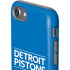NBA Detroit Pistons Standard - Blue iPhone SE (2nd & 3rd Gen) Pro Case