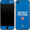 NBA Detroit Pistons Standard - Blue iPhone SE (2nd & 3rd Gen) Skin