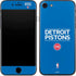 NBA Detroit Pistons Standard - Blue iPhone SE (2nd & 3rd Gen) Skin
