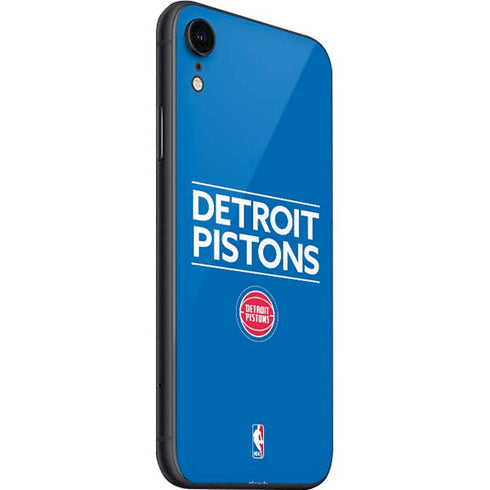 NBA Detroit Pistons Standard - Blue iPhone SE (2nd & 3rd Gen) Skin