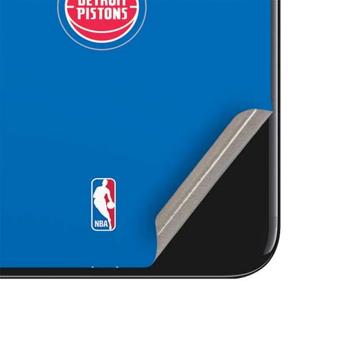 NBA Detroit Pistons Standard - Blue iPhone SE (2nd & 3rd Gen) Skin