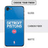 NBA Detroit Pistons Standard - Blue iPhone SE (2nd & 3rd Gen) Skin