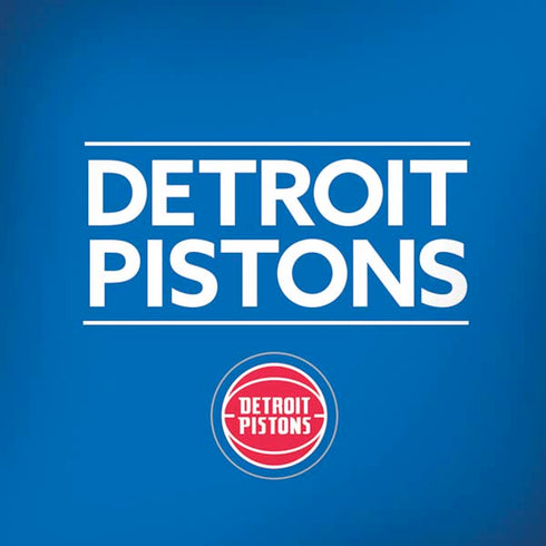 NBA Detroit Pistons Standard - Blue iPhone X Skin