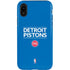 NBA Detroit Pistons Standard - Blue iPhone XR Pro Case