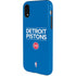 NBA Detroit Pistons Standard - Blue iPhone XR Pro Case