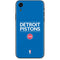 NBA Detroit Pistons Standard - Blue iPhone XR Skin