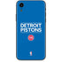 NBA Detroit Pistons Standard - Blue iPhone XR Skin