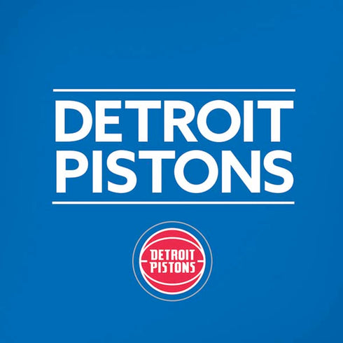 NBA Detroit Pistons Standard - Blue iPhone XR Skin