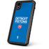 NBA Detroit Pistons Standard - Blue iPhone XR Waterproof Case