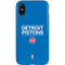 NBA Detroit Pistons Standard - Blue iPhone XS Pro Case
