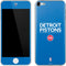 NBA Detroit Pistons Standard - Blue Apple iPod Skin