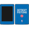 NBA Detroit Pistons Standard - Blue Amazon Kindle Skin