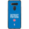 NBA Detroit Pistons Standard - Blue LG K51/Q51 Clear Case