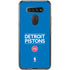 NBA Detroit Pistons Standard - Blue LG K51/Q51 Clear Case