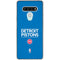 NBA Detroit Pistons Standard - Blue LG Stylo 6 Clear Case