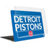 NBA Detroit Pistons Standard - Blue MacBook Air 15in (2023-2025) Case plus Skin