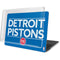 NBA Detroit Pistons Standard - Blue MacBook Pro 13in (2020) Case plus Skin