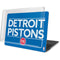NBA Detroit Pistons Standard - Blue MacBook Pro 16in (2019-20) Case plus Skin