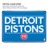NBA Detroit Pistons Standard - Blue MacBook Pro 16in (2019-20) Case plus Skin