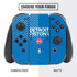 NBA Detroit Pistons Standard - Blue Nintendo Switch Bundle Skin