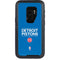 NBA Detroit Pistons Standard - Blue Otterbox Defender Galaxy Skin