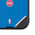 NBA Detroit Pistons Standard - Blue Otterbox Defender iPhone Skin