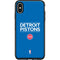 NBA Detroit Pistons Standard - Blue Otterbox Symmetry iPhone Skin