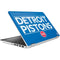 NBA Detroit Pistons Standard - Blue HP Pavilion Skin