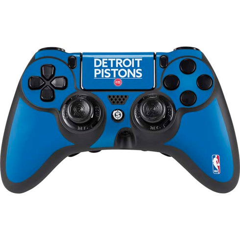 NBA Detroit Pistons Standard - Blue PS4/PC SCUF Impact Controller Skin