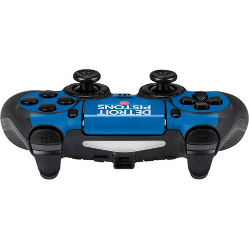 NBA Detroit Pistons Standard - Blue PS4/PC SCUF Impact Controller Skin
