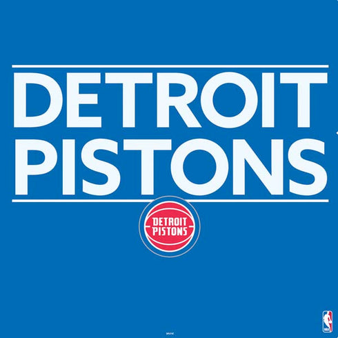 NBA Detroit Pistons Standard - Blue PS4 Slim Bundle Skin
