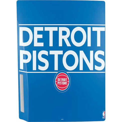 NBA Detroit Pistons Standard - Blue PS5 Bundle Skin