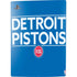 NBA Detroit Pistons Standard - Blue PS5 Console Skin