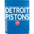 NBA Detroit Pistons Standard - Blue PS5 Console Skin