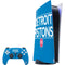 NBA Detroit Pistons Standard - Blue PS5 Digital Edition Bundle Skin