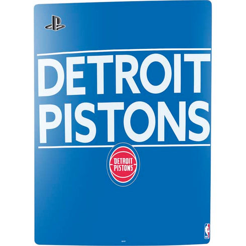 NBA Detroit Pistons Standard - Blue PS5 Digital Edition Bundle Skin