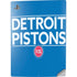 NBA Detroit Pistons Standard - Blue PS5 Digital Edition Console Skin