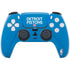 NBA Detroit Pistons Standard - Blue PS5 Controller Skin