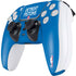 NBA Detroit Pistons Standard - Blue PS5 Controller Skin